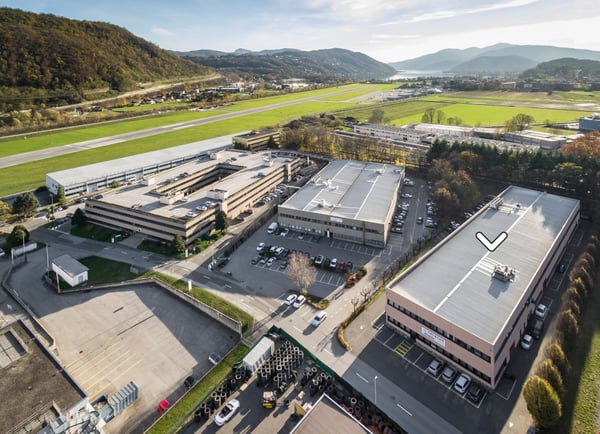 LUGANO NORD/BIOGGIO - AFFITTASI COMODO UFFICIO IN POSIZIONE STRATEGICA 7