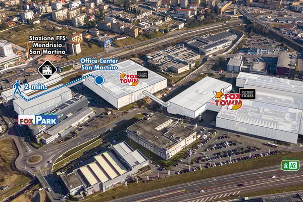 Mendrisio - Affittasi uffici arredati da 28 a 25 mq 6