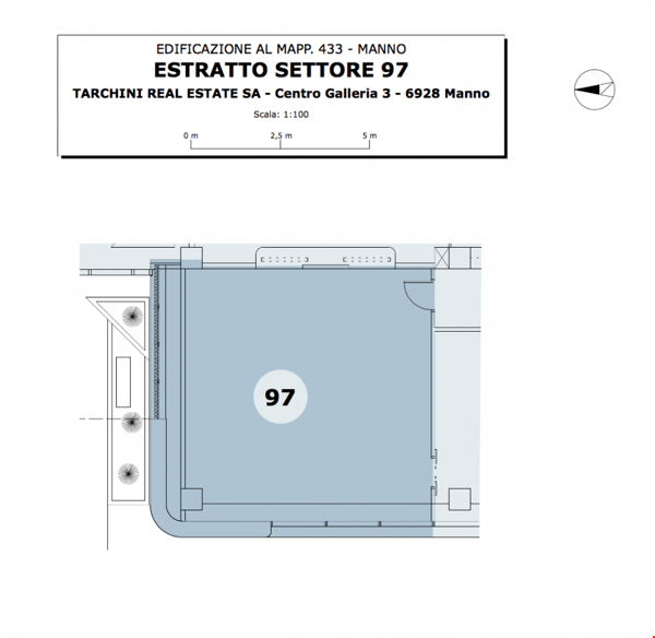 LUGANO NORD-AFFITTASI UFFICIO ARREDATO POSIZIONE STRATEGICA (rif. 97) 19