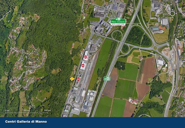LUGANO NORD-AFFITTASI UFFICIO ARREDATO POSIZIONE STRATEGICA (rif. 97) 17