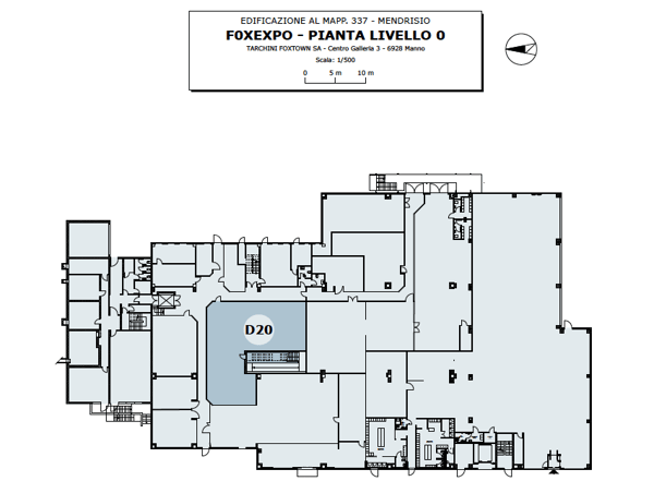 Mendrisio - Affittasi magazzino di 260 mq al piano terra (rif. D20) 9