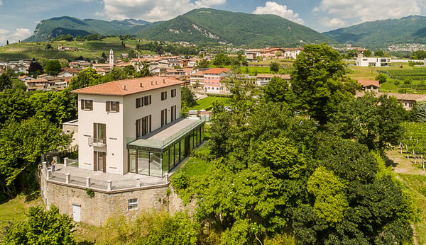 COLDRERIO - AFFITTASI SPLENDIDO APPARTAMENTO DUPLEX IMMERSO NEL VERDE  (rif. 102) 8