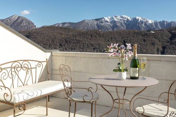 Esclusivo appartamento arredato a Lugano con servizi alberghieri e splendida vista lago 11