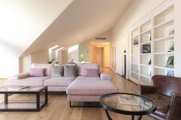 Esclusivo appartamento arredato a Lugano con servizi alberghieri e splendida vista lago 3