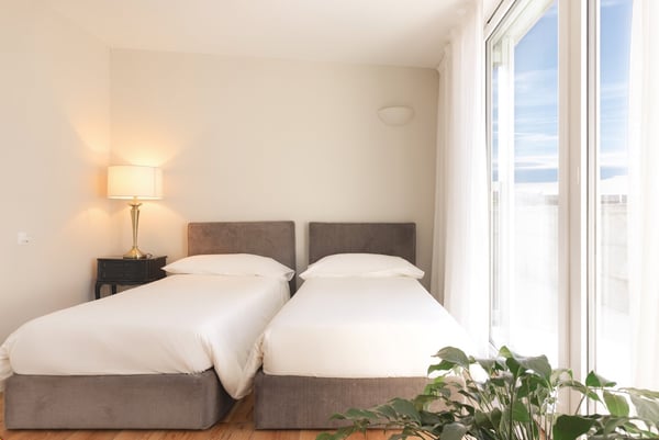 Esclusivo appartamento arredato a Lugano con servizi alberghieri e splendida vista lago 8