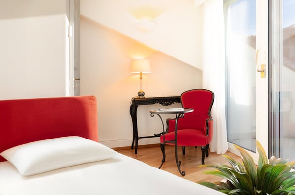 Esclusivo appartamento arredato a Lugano con servizi alberghieri e splendida vista lago 9