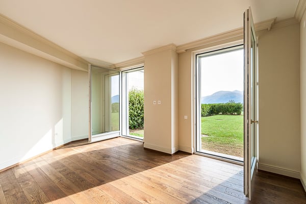 COLLINA D'ORO - AFFITTASI INCANTEVOLE APPARTAMENTO CON GIARDINO PRIVATO E VISTA LAGO (rif. 002) 4