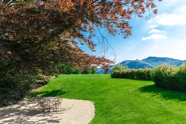 COLLINA D'ORO - AFFITTASI INCANTEVOLE APPARTAMENTO CON GIARDINO PRIVATO E VISTA LAGO (rif. 002) 12