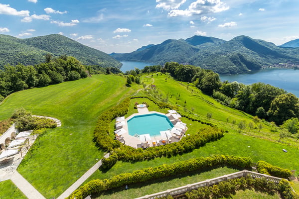 COLLINA D'ORO - AFFITTASI INCANTEVOLE APPARTAMENTO CON GIARDINO PRIVATO E VISTA LAGO (rif. 002) 15