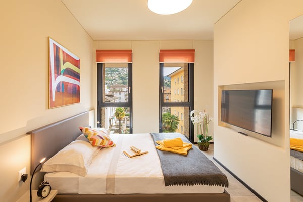 LUGANO CENTRO - AFFITTASI 1.5 LOCALI COMPLETAMENTE ARREDATO (rif. 206) 7