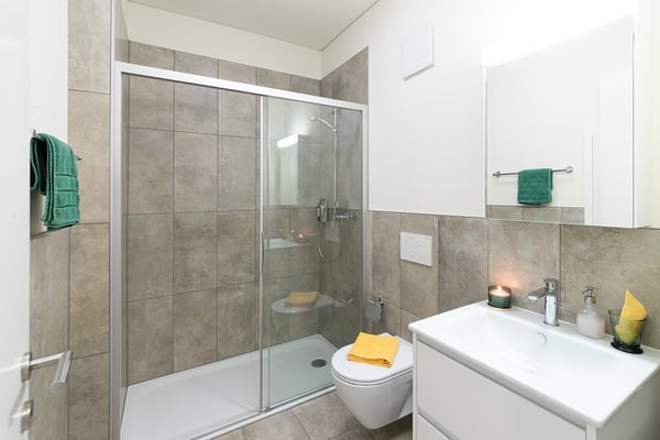 LUGANO CENTRO - AFFITTASI 1.5 LOCALI COMPLETAMENTE ARREDATO (rif. 206) 9