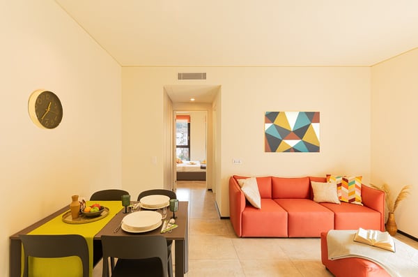 LUGANO CENTRO - AFFITTASI 1.5 LOCALI COMPLETAMENTE ARREDATO (rif. 206) 4