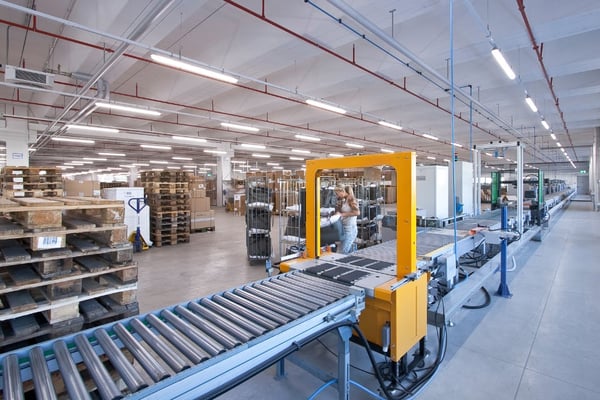 Ampi spazi uso logistico/laboratorio in affitto o vendita a Contone 4