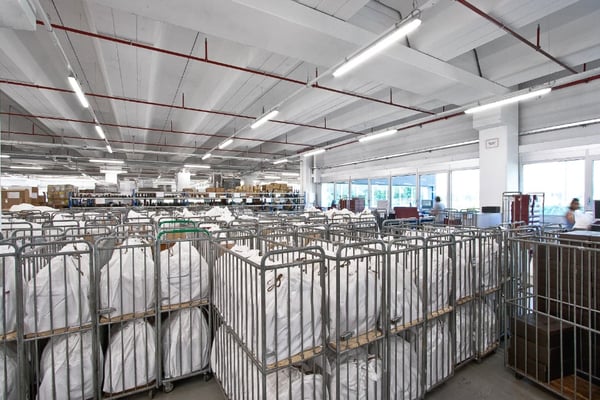 Ampi spazi uso logistico/laboratorio in affitto o vendita a Contone 5