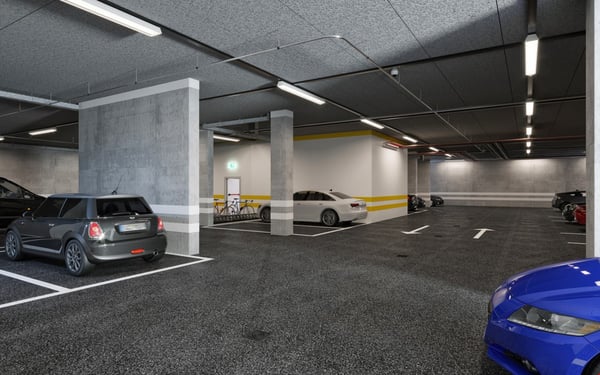 LUGANO CENTRO - AFFITTASI APPARTAMENTO 1.5 ARREDATO 17