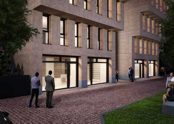 LUGANO CENTRO - AFFITTASI APPARTAMENTO 1.5 ARREDATO 15