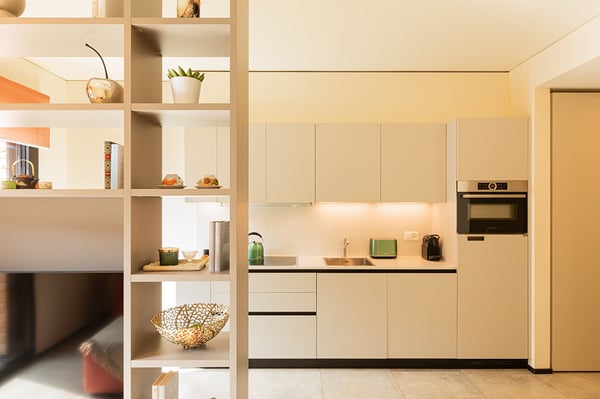 LUGANO CENTRO - AFFITTASI APPARTAMENTO 1.5 ARREDATO 3