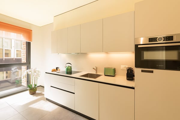 LUGANO CENTRO - AFFITTASI APPARTAMENTO 1.5 ARREDATO 9