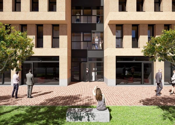 LUGANO CENTRO - AFFITTASI APPARTAMENTO 1.5 ARREDATO 14