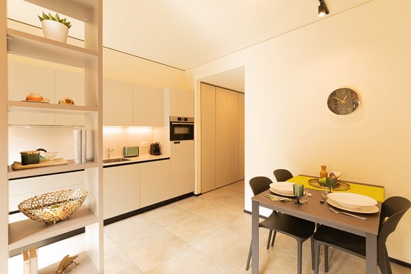 LUGANO CENTRO - AFFITTASI APPARTAMENTO 1.5 ARREDATO 7