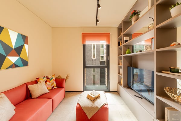 LUGANO CENTRO - AFFITTASI APPARTAMENTO 1.5 ARREDATO 6