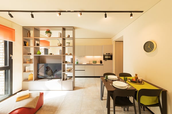 LUGANO CENTRO - AFFITTASI APPARTAMENTO 1.5 ARREDATO 2