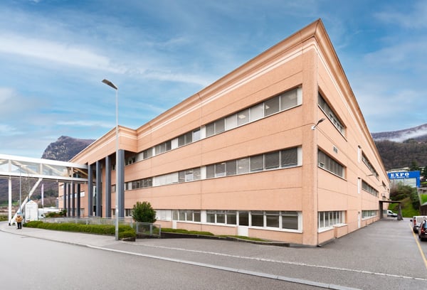 Ufficio e magazzino in affitto a Mendrisio - San Martino 11