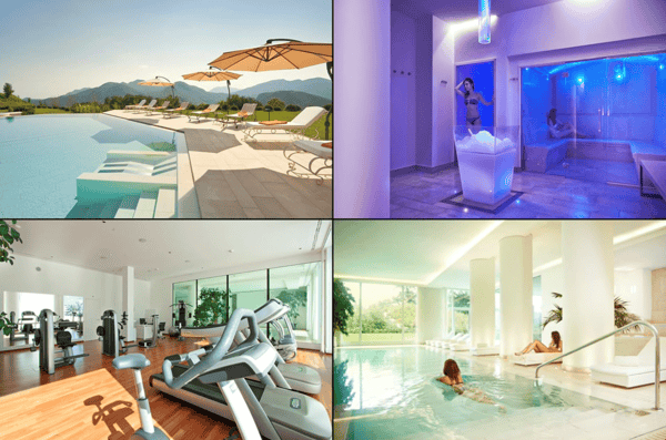 LUGANO-COLLINA D'ORO - AFFITTASI APPARTAMENTO ARREDATO CON SERVIZIO ALBERGHIERO (Rif. 406) 15