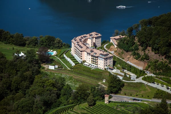 LUGANO-COLLINA D'ORO - AFFITTASI APPARTAMENTO ARREDATO CON SERVIZIO ALBERGHIERO (Rif. 406) 14