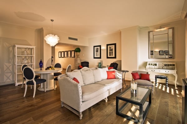 LUGANO-COLLINA D'ORO - AFFITTASI APPARTAMENTO ARREDATO CON SERVIZIO ALBERGHIERO (Rif. 406) 2