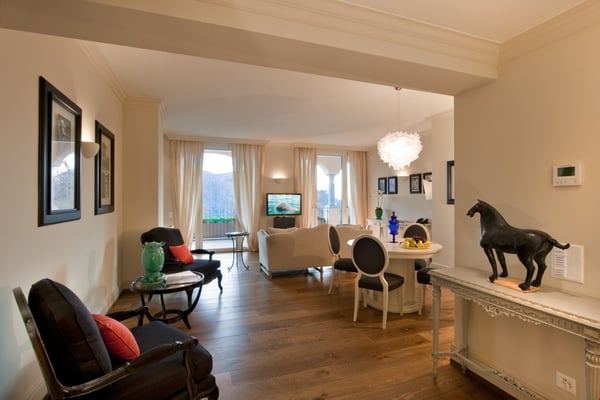 LUGANO-COLLINA D'ORO - AFFITTASI APPARTAMENTO ARREDATO CON SERVIZIO ALBERGHIERO (Rif. 406) 4