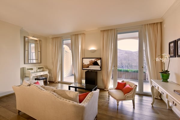 LUGANO-COLLINA D'ORO - AFFITTASI APPARTAMENTO ARREDATO CON SERVIZIO ALBERGHIERO (Rif. 406) 6