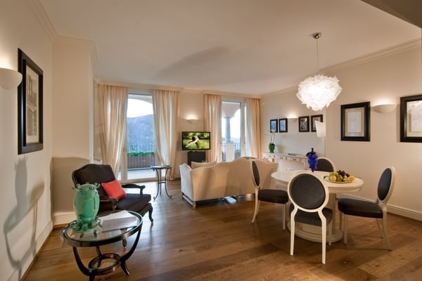 LUGANO-COLLINA D'ORO - AFFITTASI APPARTAMENTO ARREDATO CON SERVIZIO ALBERGHIERO (Rif. 406) 5