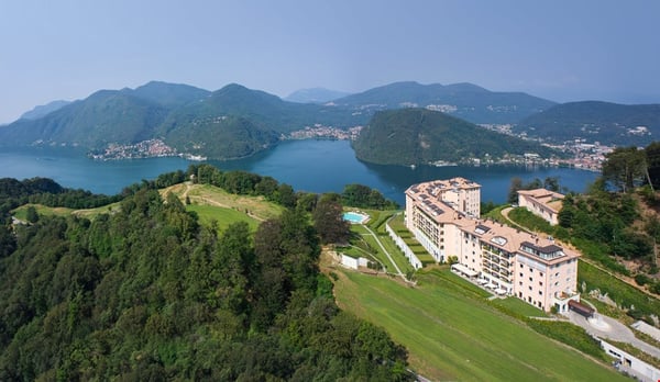 LUGANO-COLLINA D'ORO - AFFITTASI APPARTAMENTO ARREDATO CON SERVIZIO ALBERGHIERO (Rif. 406)