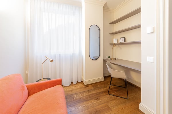 LUGANO-COLLINA D'ORO- ATTICO DI LUSSO ARREDATO SU DUE LIVELLI CON SPLENDIDA VISTA LAGO(rif.609) 14