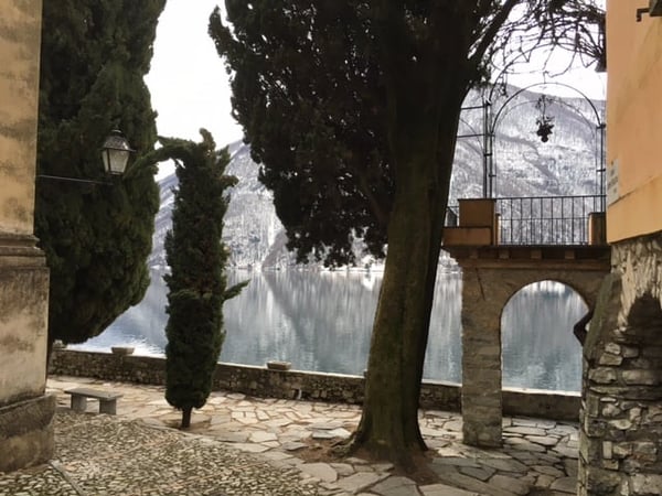 ORIA/VALSOLDA - AFFITTASI BELLISSIMA PORZIONE DI CASA ARREDATA VISTA LAGO 8