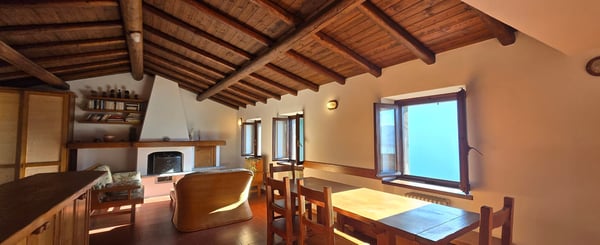 ORIA/VALSOLDA - AFFITTASI BELLISSIMA PORZIONE DI CASA ARREDATA VISTA LAGO 4