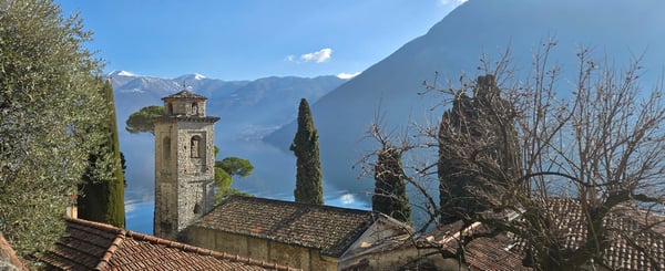 ORIA/VALSOLDA - AFFITTASI BELLISSIMA PORZIONE DI CASA ARREDATA VISTA LAGO 9