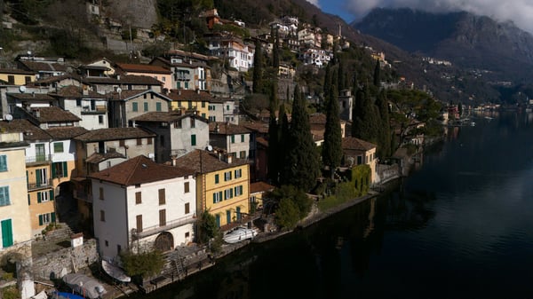 ORIA/VALSOLDA - AFFITTASI BELLISSIMA PORZIONE DI CASA ARREDATA VISTA LAGO 2