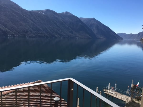 ORIA/VALSOLDA - AFFITTASI BELLISSIMA PORZIONE DI CASA ARREDATA VISTA LAGO 3