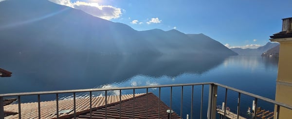 ORIA/VALSOLDA - AFFITTASI BELLISSIMA PORZIONE DI CASA ARREDATA VISTA LAGO 11