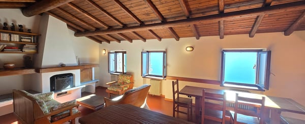 ORIA/VALSOLDA - AFFITTASI BELLISSIMA PORZIONE DI CASA ARREDATA VISTA LAGO 5