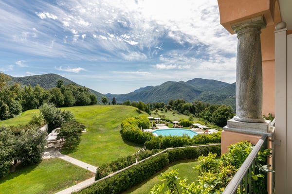 LUGANO-COLLINA D'ORO - AFFITTASI APPARTAMENTO 3.5 LOCALI CON VISTA LAGO (Rif. 504) 5
