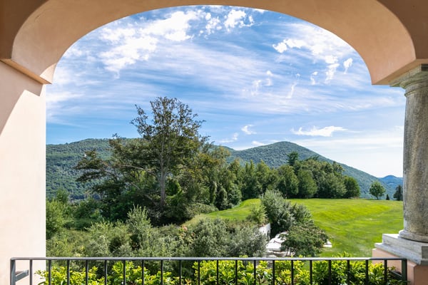LUGANO-COLLINA D'ORO - AFFITTASI APPARTAMENTO 3.5 LOCALI CON VISTA LAGO (Rif. 504) 4