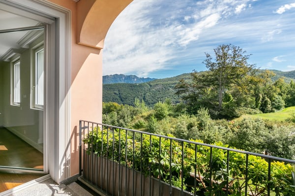 LUGANO-COLLINA D'ORO - AFFITTASI APPARTAMENTO 3.5 LOCALI CON VISTA LAGO (Rif. 504) 7
