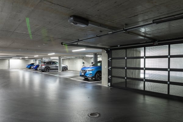 LUGANO, CORSO ELVEZIA 35 - AFFITTASI POSTI AUTO INTERNI 6
