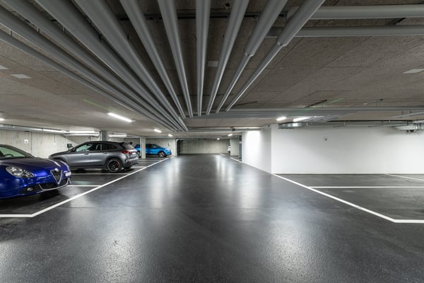 LUGANO, CORSO ELVEZIA 35 - AFFITTASI POSTI AUTO INTERNI 5