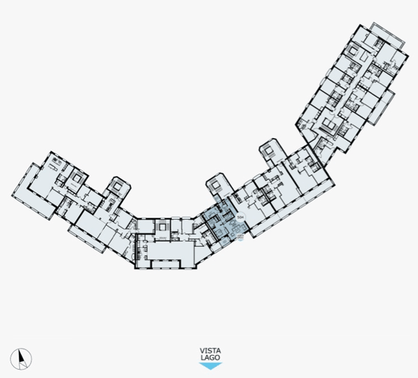 LUGANO-COLLINA D'ORO - AFFITTASI APPARTAMENTO 1.5 LOCALI CON VISTA LAGO (Rif. 504) 16