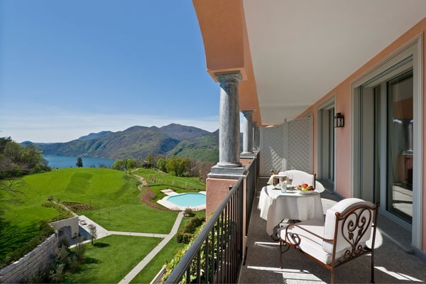 LUGANO-COLLINA D'ORO - AFFITTASI APPARTAMENTO 1.5 LOCALI CON VISTA LAGO (Rif. 504) 10