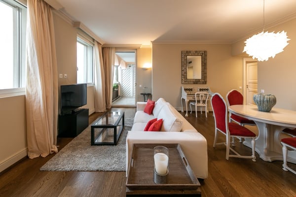 LUGANO-COLLINA D'ORO - AFFITTASI APPARTAMENTO 1.5 LOCALI CON VISTA LAGO (Rif. 504) 3